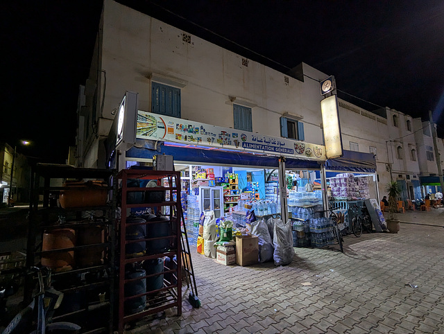 Alimentation Générale