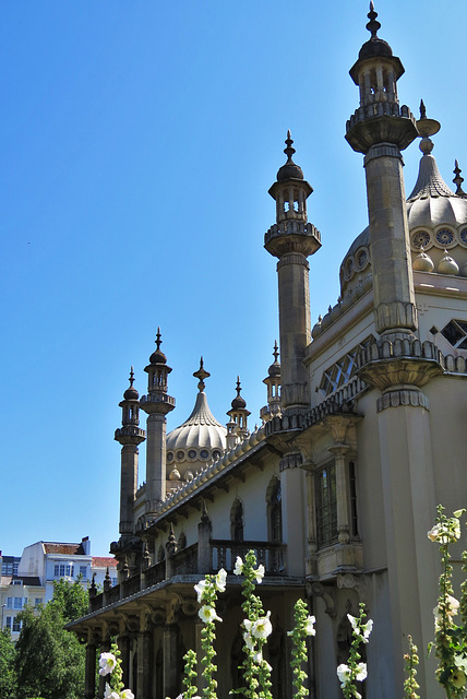 brighton pavilion, sussex