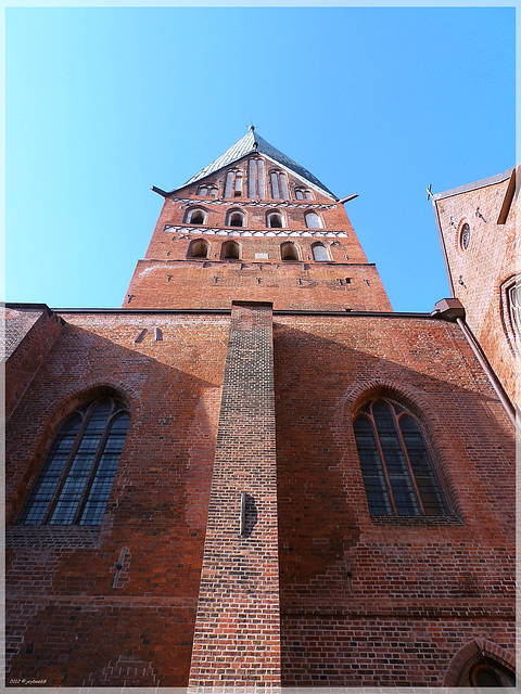 Lüneburg - Turm der St. Johannes-Kirche