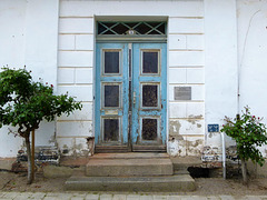 Haustür vom Handwerkerhaus