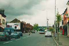 Citybus (Belfast) LAZ 2724 on Crumlin Road - 5 May 2004