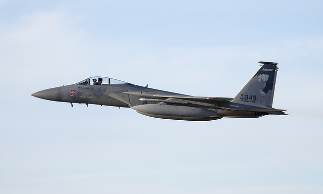 173rd Fighter Wing McDonnell Douglas F-15C Eagle 80-0049