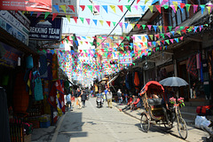 Kathmandu, Thamel Marg