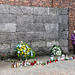 Auschwitz- Execution Yard Memorial