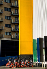 Bikes and Bright Surroundings