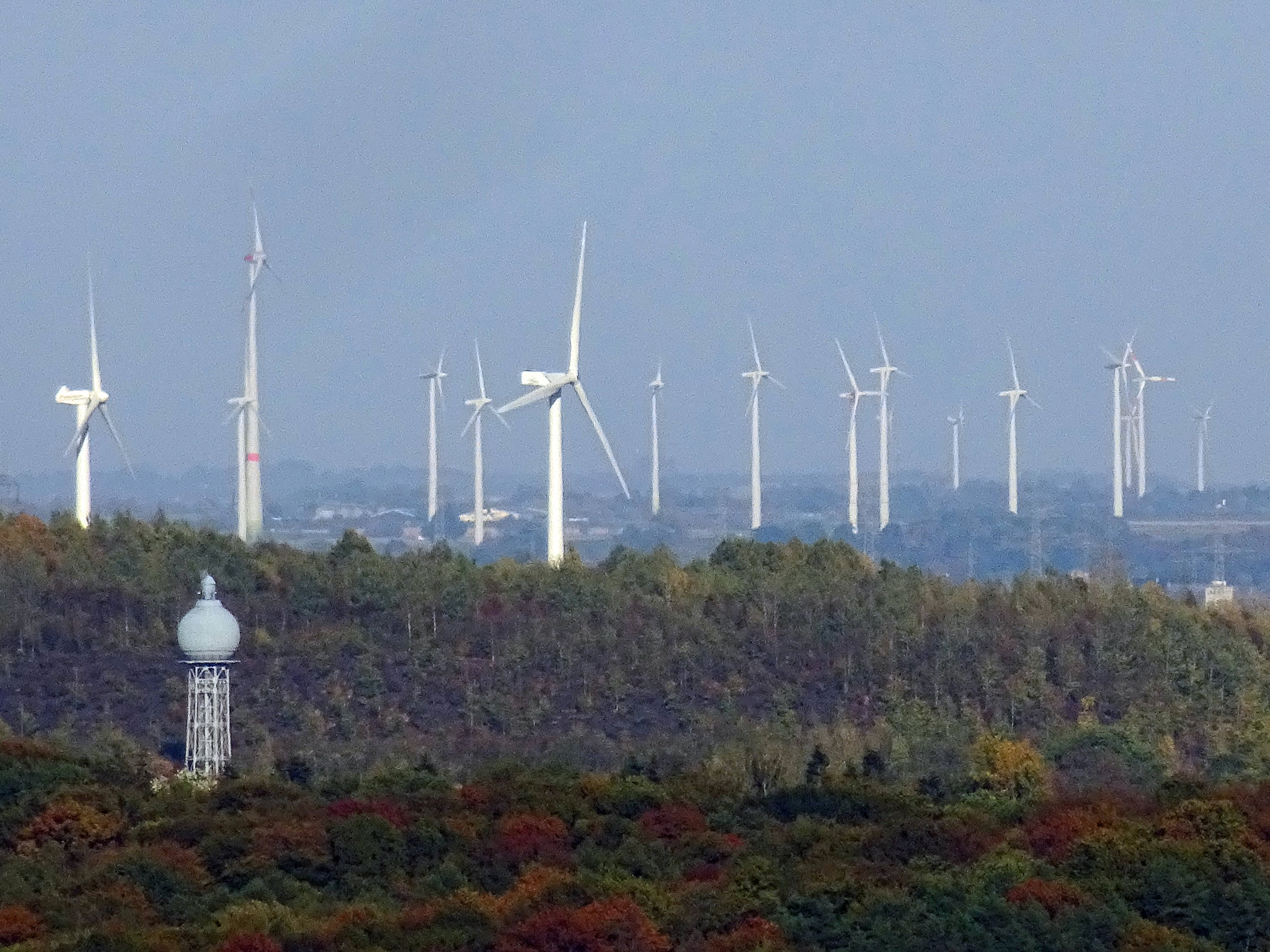 view to Übach Palenberg ,Germany