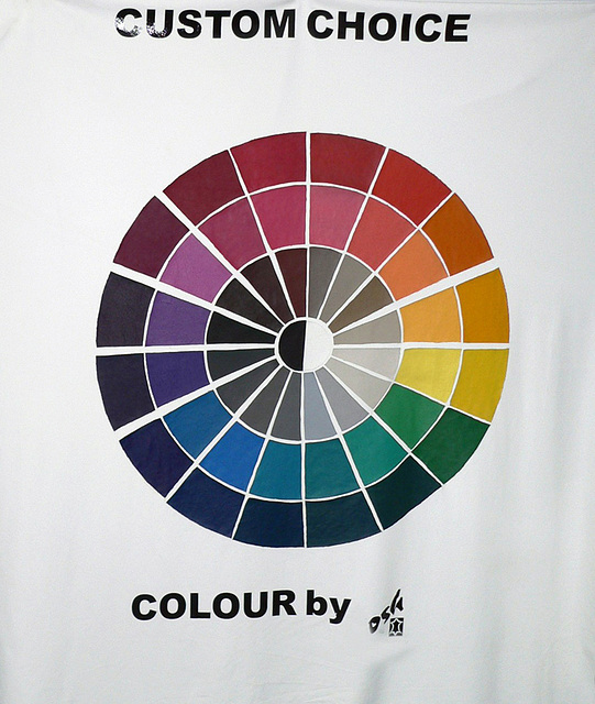 #3 - Steve Paxton - Colour wheel - 40° 0points