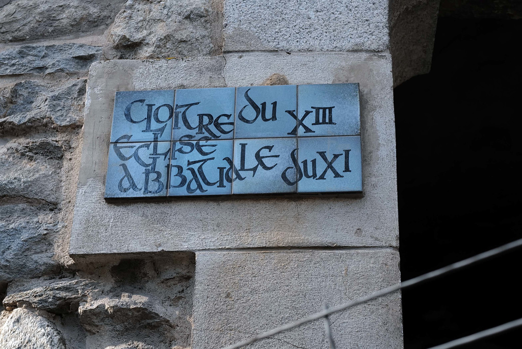 Abadia de Santa Maria d'Arles de Tec