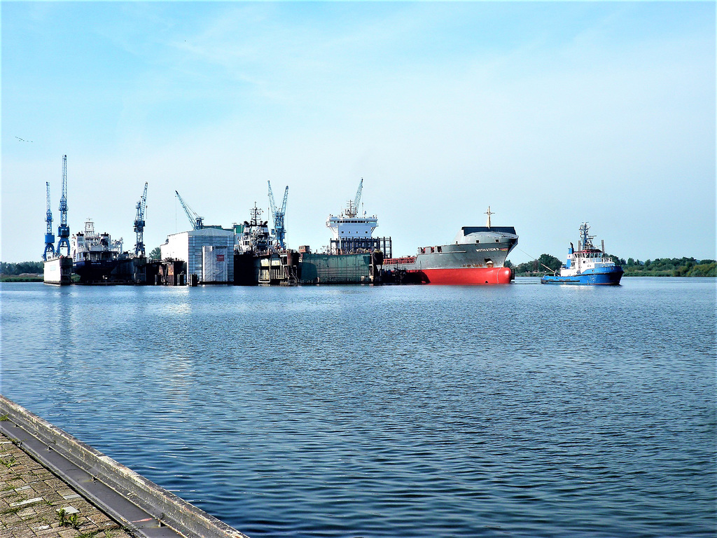 Bredo-Werft Bremerhaven