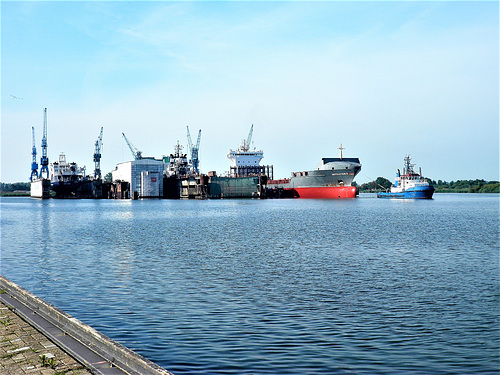 Bredo-Werft Bremerhaven