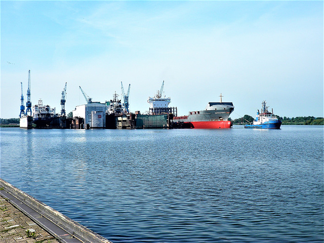 Bredo-Werft Bremerhaven