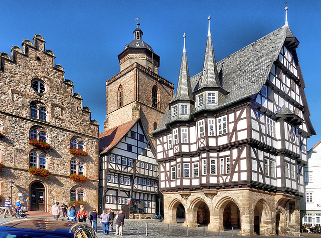 Marktplatz in Alsfeld