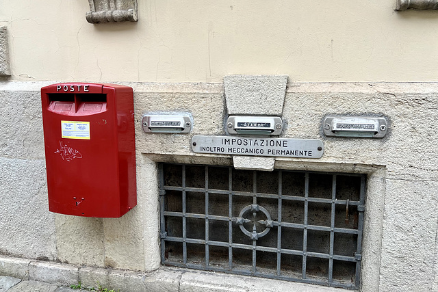 Lucca 2024 – Postboxes