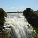 Zimbabwe, Right Stream of the Victoria Falls also Sometimes Named Devil's Cataract