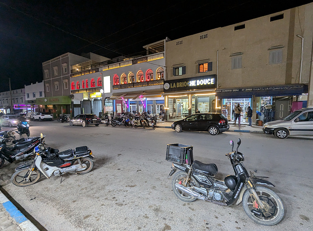 Douceur de brioche en soirée