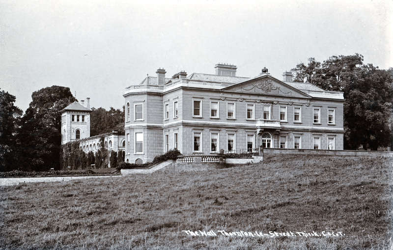 Thornton Le Street Hall, North Yorkshire (Demolished)