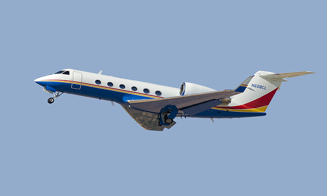 Gulfstream G-IV N608CL