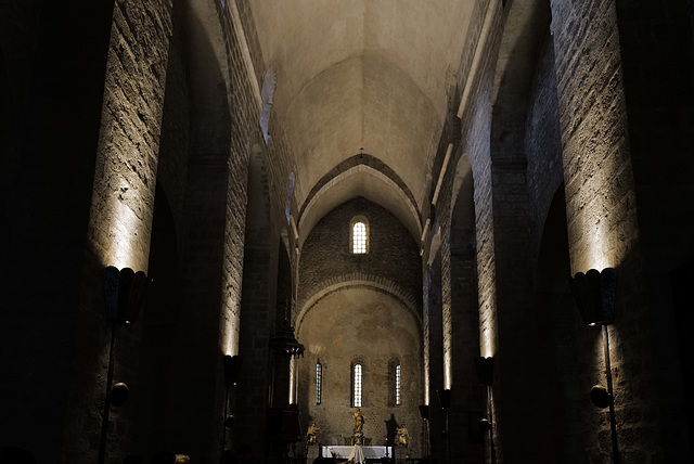 Abadia de Santa Maria d'Arles de Tec