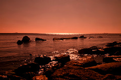 The beach..  Fenerbahçe, Istanbul