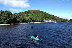 View From Luss Pier