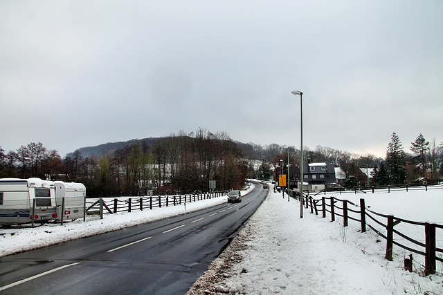 Bredenscheider Straße (Hattingen-Bredenscheid) / 24.01.2021