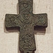 Bronze Reliquary Cross with the Virgin in the Princeton University Art Museum, April 2017