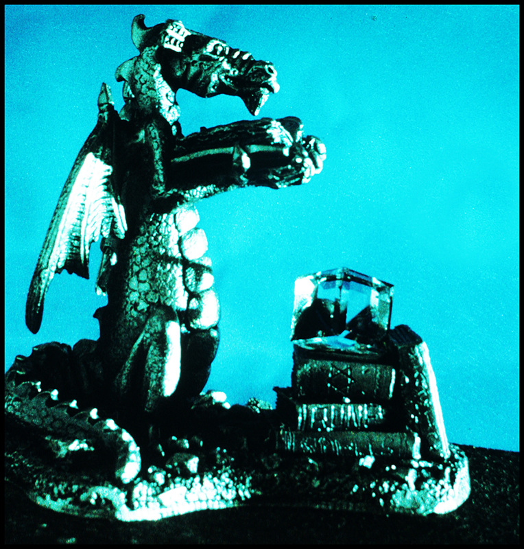 BLUE DRAGON