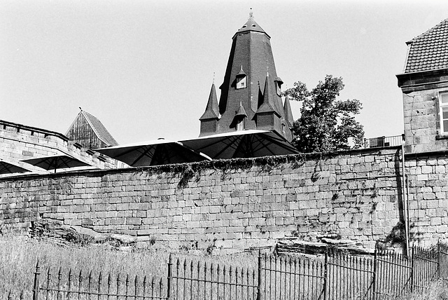 Zaun vor der Burg - HFF