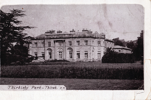 Thirkleby Park, North Yorkshire (Demolished)