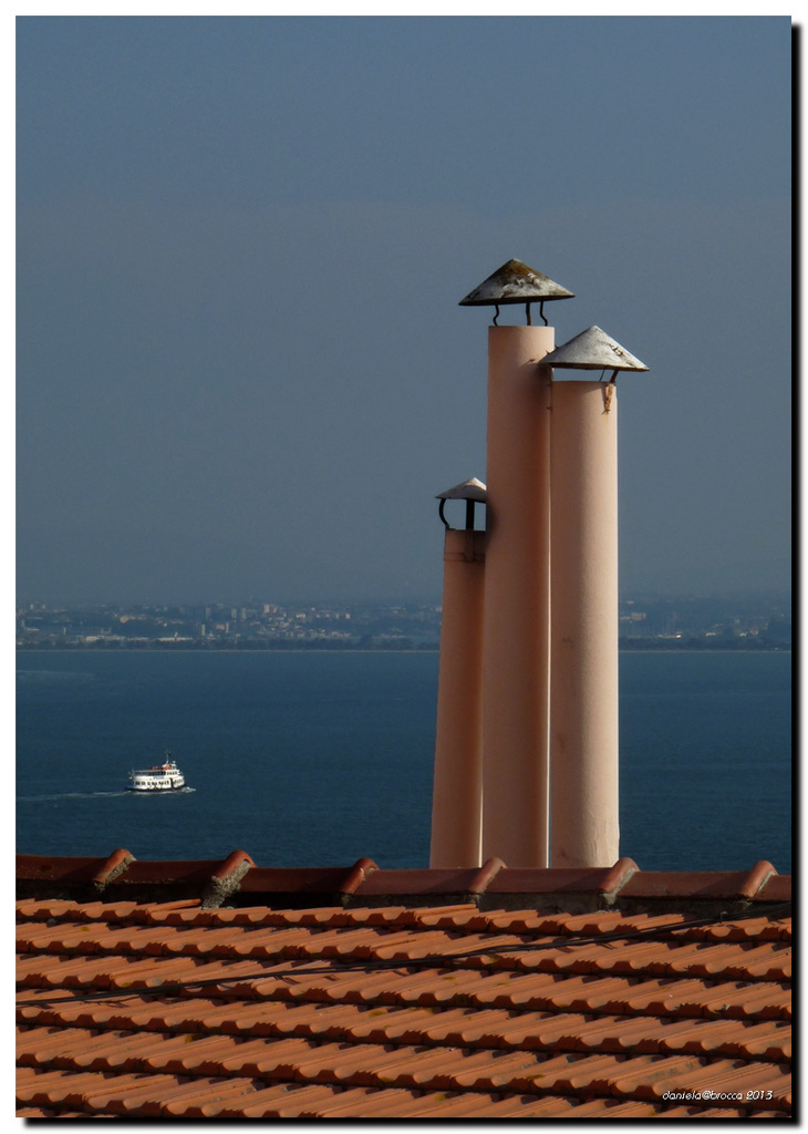 # 6 Lisbon -Over the roofs