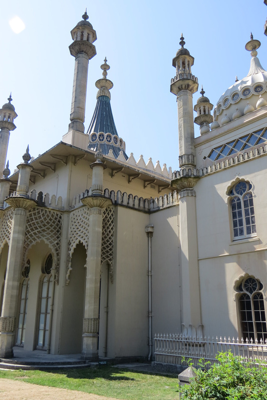 brighton pavilion, sussex