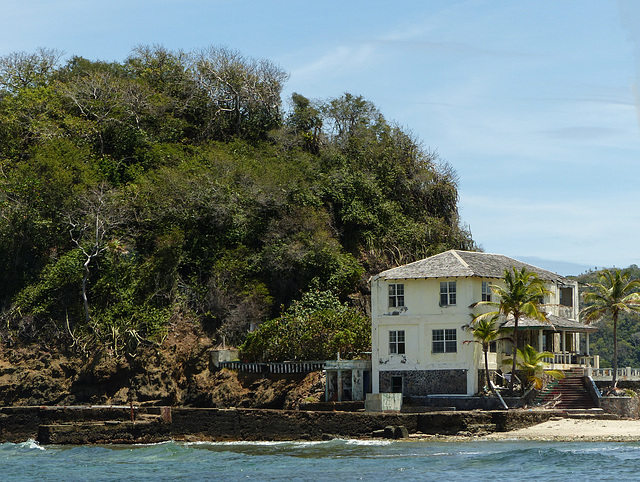 House on Goat Island, Tobago