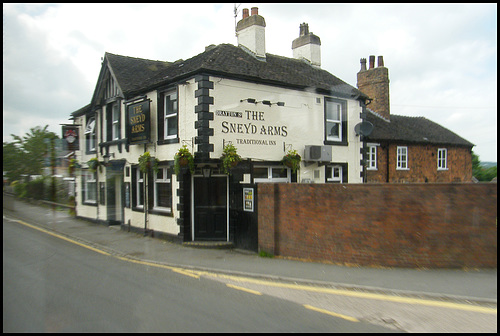 The Sneyd Arms at Newcastle