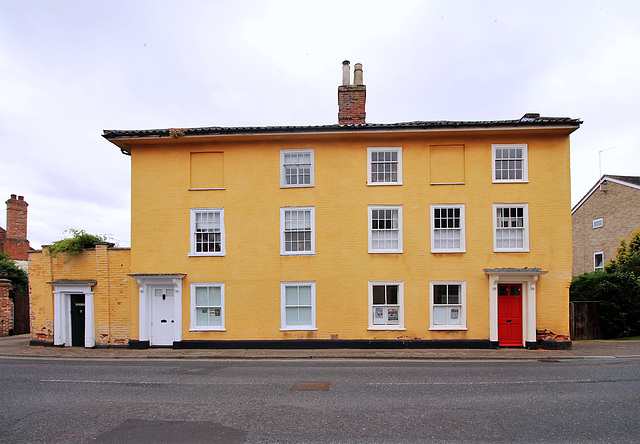 Nos.7 & 8 Quay Street, Halesworth, Suffolk