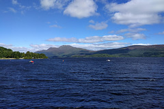 Loch Lomond At Luss