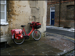 Royal Mail bicycle