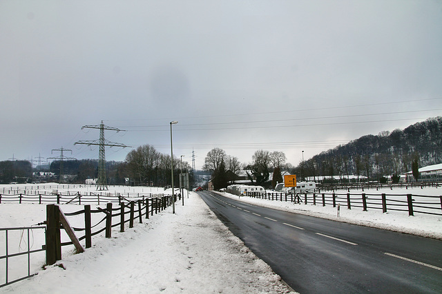 Bredenscheider Straße (Hattingen-Bredenscheid) / 24.01.2021