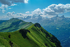 Vom Fronalpstock zum Klingestock