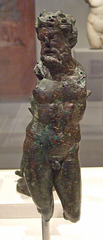 Bronze Statuette of a God Possibly Poseidon in the Metropolitan Museum of Art, May 2011