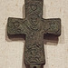 Bronze Reliquary Cross with the Virgin in the Princeton University Art Museum, April 2017