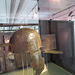 Musée archéologique de Zadar : casque romain.