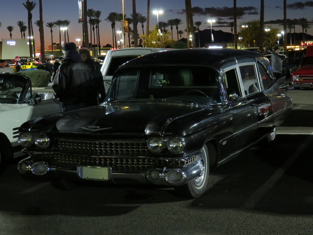 1959 Cadillac Miller Meteor Hearse