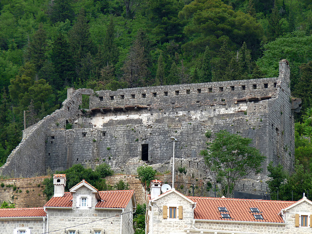 Perast- Fortress of the Holy Cross