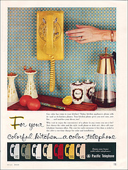 Pacific Telephone Ad, 1959