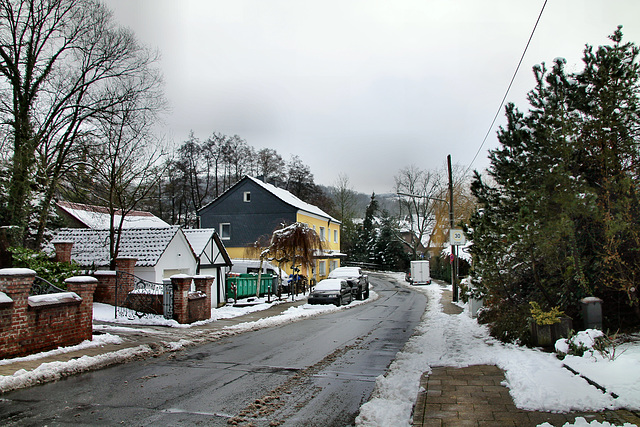 Johannessegener Straße (Hattingen-Bredenscheid) / 24.01.2021