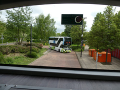 Stagecoach East 86001 (BV23 NPZ) at Newmarket Road P&R, Cambridge - 15 May 2023 (P1150453)