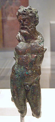 Bronze Statuette of a God Possibly Poseidon in the Metropolitan Museum of Art, May 2011