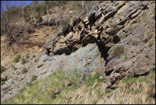 vestiges de volcanisme