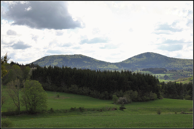 Mont de Breysse en mai