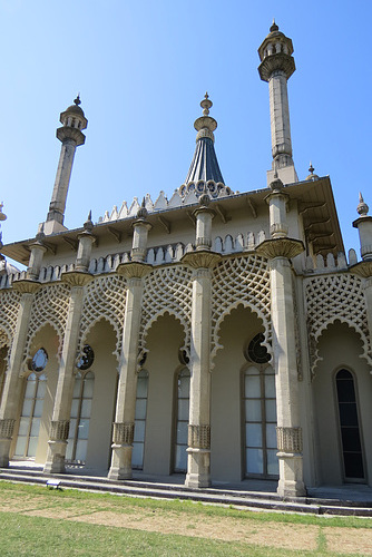 brighton pavilion, sussex